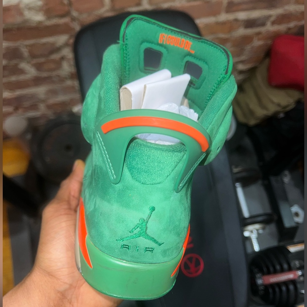 AIR JORDAN 6 RETRO NRG GORD (PINE GREEN /PINE GREEN)